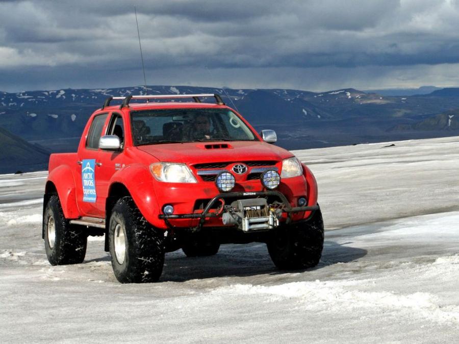  Toyota Hilux Invincible AT38 Arctic Trucks 2007 года  (фото 23 из 26)